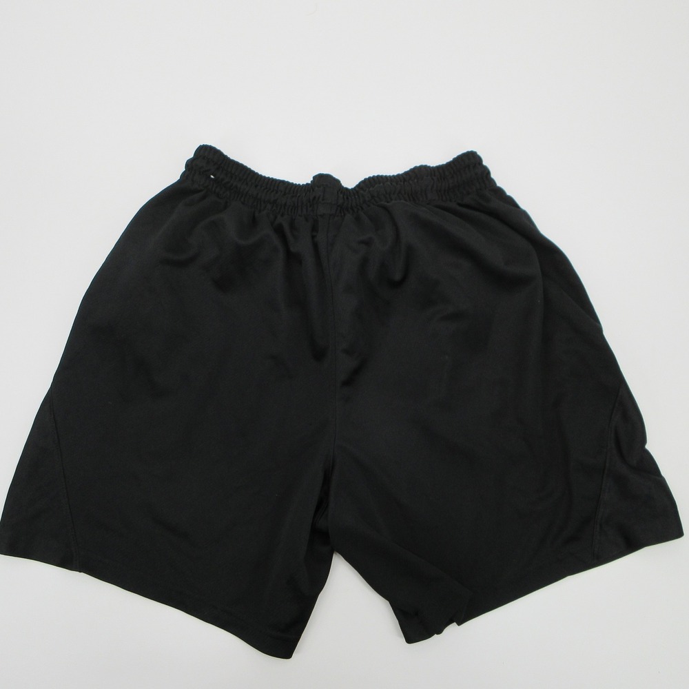 Nike Fly Womens Basketball Shorts Black Embroidered Swoosh Size M Activewear - Picture 3 of 7